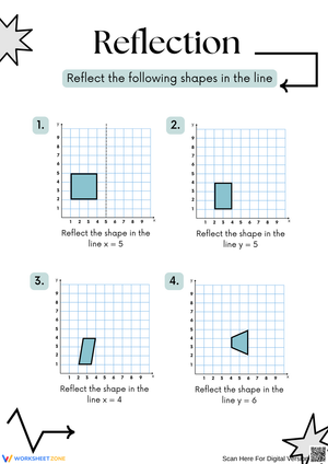Shape Reflection Activities for Geometry Fun