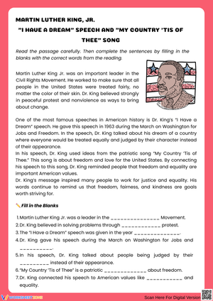 Exploring Dr. King's 'I Have a Dream' Speech