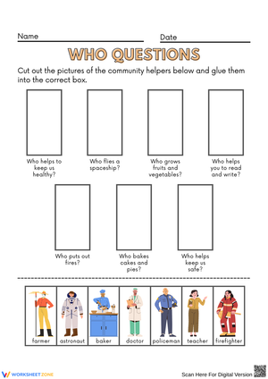 Exploring Community Helpers with Fun Activities