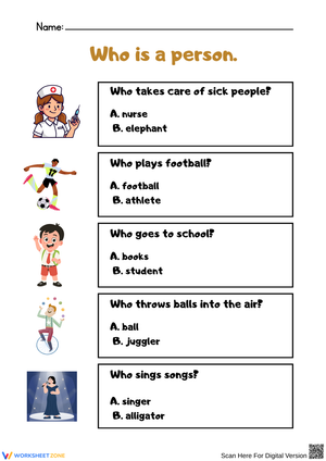 Identifying People and Their Roles