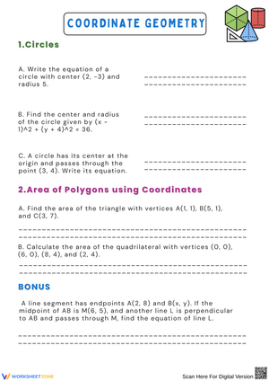 Exploring Coordinate Geometry and Polygons