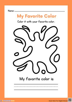 Explore My Favorite Color Through Creative Art