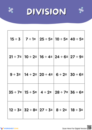 Engaging Division Practice for Students