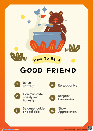How To Be A Good Friend