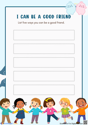 Ways to Be a Good Friend