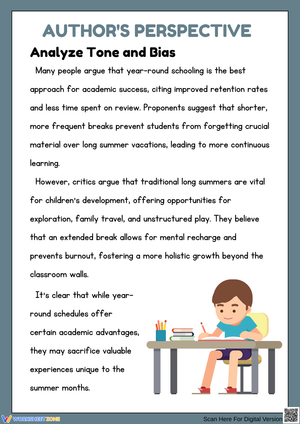 Analyzing Author's Tone and Bias