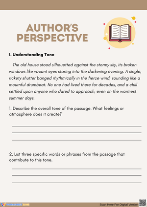 Understanding Tone and Word Choice in Texts