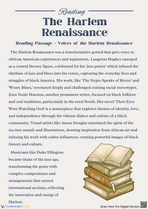 Exploring The Harlem Renaissance: Voices And Impact