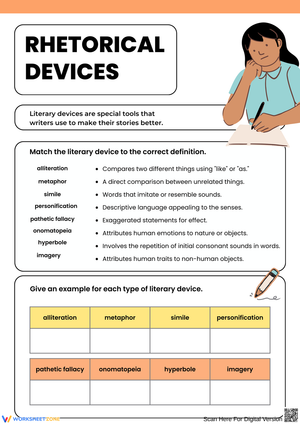Understanding Rhetorical Devices in Writing