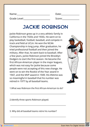 Exploring Jackie Robinson's Impact on Sports