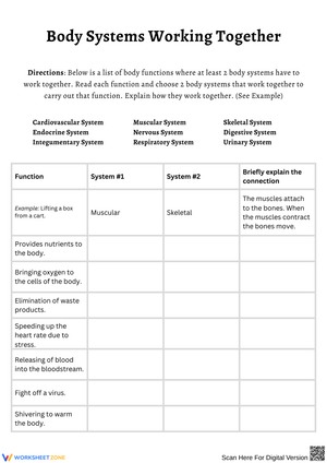 Understanding Body Systems Collaboration