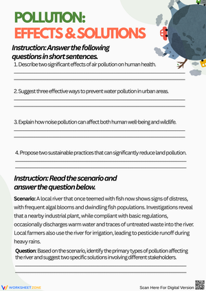 Understanding Pollution: Effects and Solutions