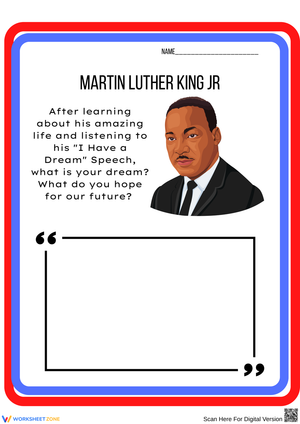 Explore Your Dreams with Martin Luther King Jr.