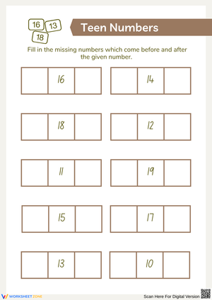Understanding Teen Numbers with Fun Activities