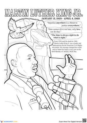 Celebrate Martin Luther King Jr. with Engaging Activities