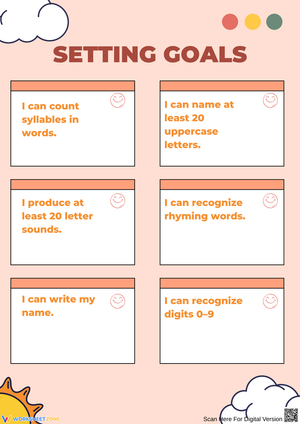 Setting Learning Goals for Young Learners