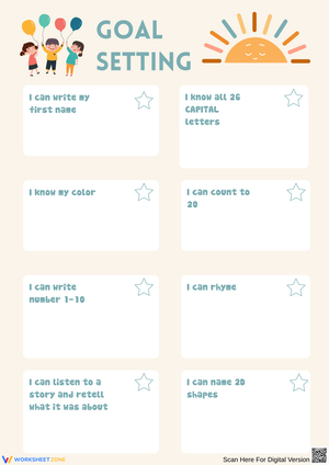 Goal Setting for Young Learners