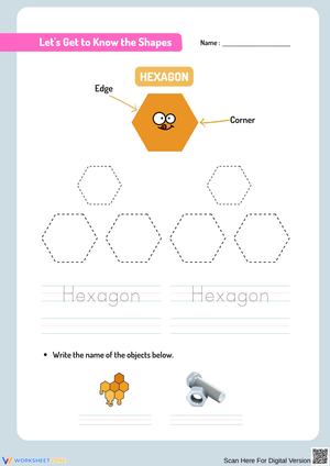 Discover and Learn About Hexagons