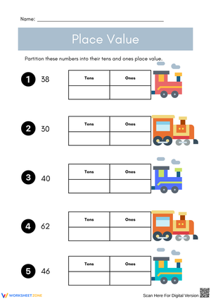 Understanding Place Value with Fun Exercises