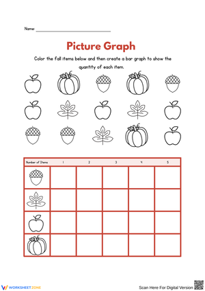 Create Your Own Picture Graph Activities