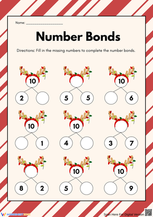 Exploring Number Bonds for Early Math Skills