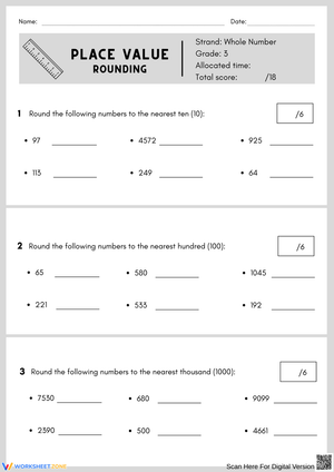 Mastering Place Value Rounding Skills