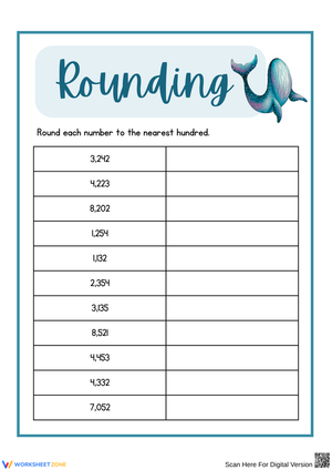 Mastering Rounding Numbers to the Nearest Hundred