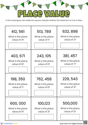 Understanding Place Value with Fun Exercises