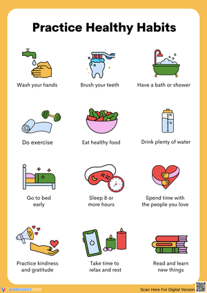 Practice Healthy Habits for Kids