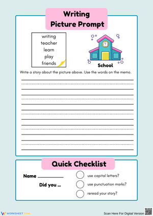 Creative Writing Picture Prompt for Students