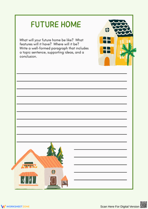 Writing Paragraph: Imagining Your Future Home