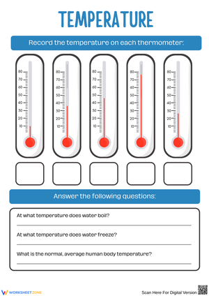 Understanding Temperature: Record and Analyze