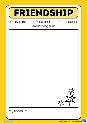 Celebrate Friendship With Fun Drawing Activities