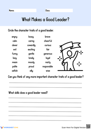 Exploring Traits of a Good Leader