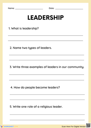 Understanding Leadership through Interactive Activities
