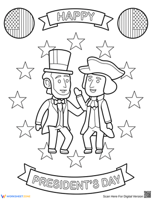 Celebrate President's Day with Fun Coloring Activities