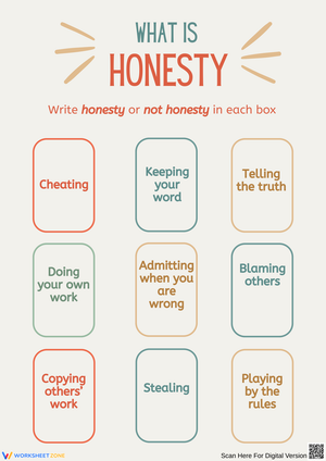 Understanding Honesty: A Classroom Guide