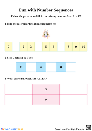 Exploring Number Sequences and Patterns