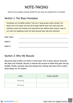 Exploring Bees, Recycling, and Mars