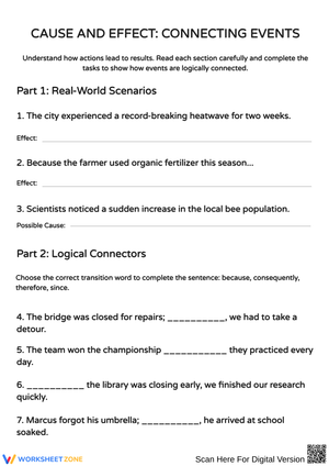 Understanding Cause and Effect in Real Life