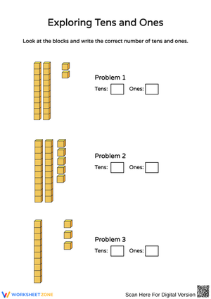 Exploring Tens and Ones with Fun Activities