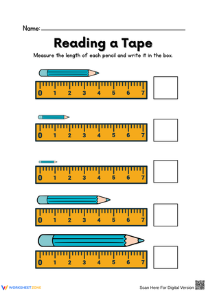 Measuring Lengths with Rulers