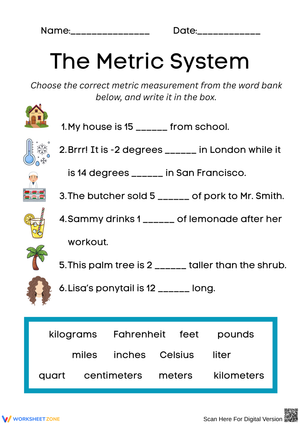 Understanding the Metric System Through Fun Examples