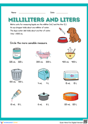 Understanding Milliliters and Liters