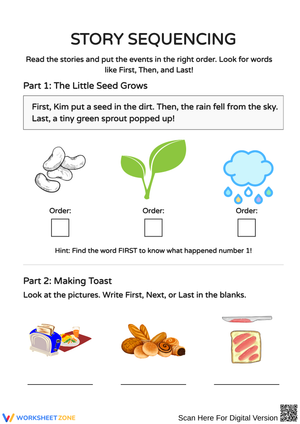 Engaging Story Sequencing Activities for Kids