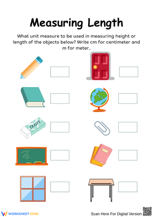 Understanding Measuring Length with Everyday Objects