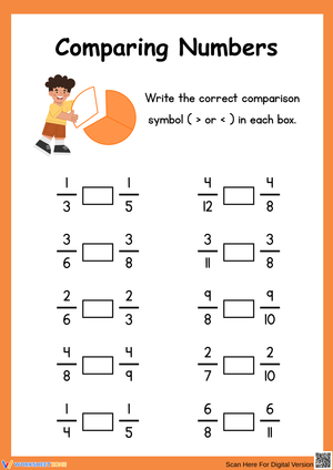 Comparing Numbers with Symbols