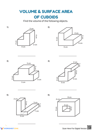 Understanding Volume and Surface Area of Cuboids