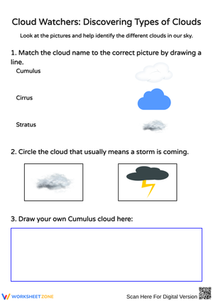 Cloud Watchers: Exploring Different Types of Clouds