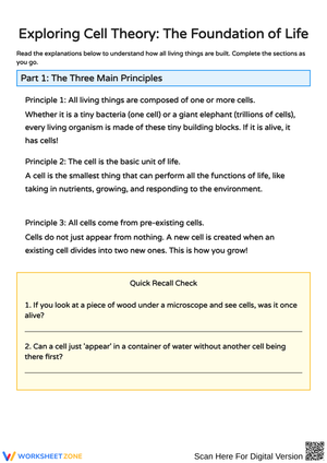 Exploring Cell Theory: Understanding the Basics of Life